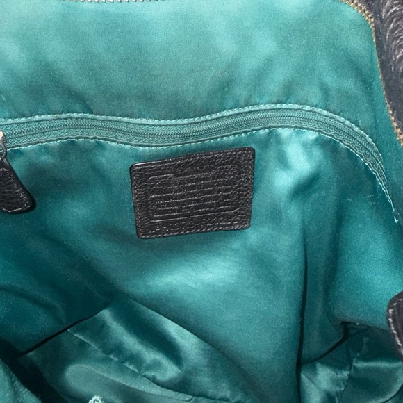 SOLD!! Do not buy Coach Black Pebbled Leather Hobo Bag - Picture 8 of 12